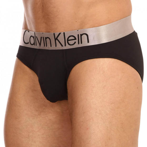 3PACK Herren Slips Calvin Klein mehrfarbig (NB2452A-W2G)