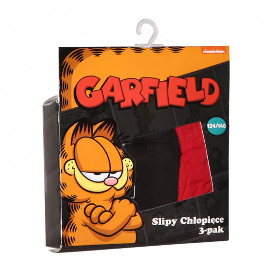 3PACK Jungen-Slips E plus M Garfield mehrfarbig (GRF-A)