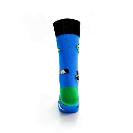 3PACK Lustige Socken Styx lang mehrfarbig (H12505951)