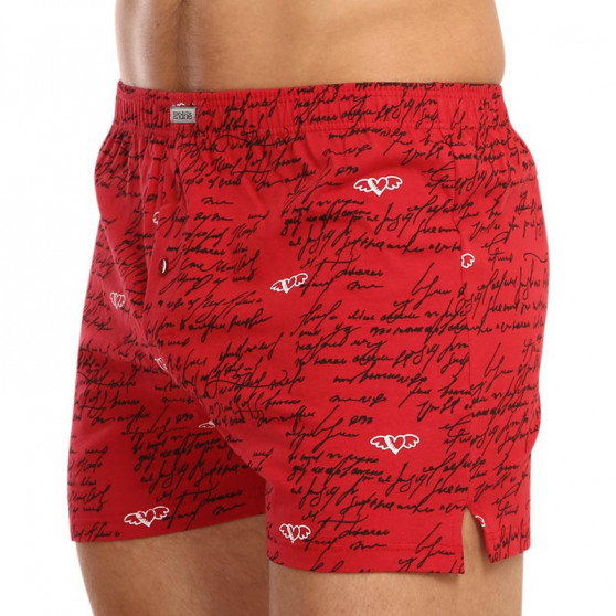 Herren Boxershorts Andrie rot (PS 5544 A)