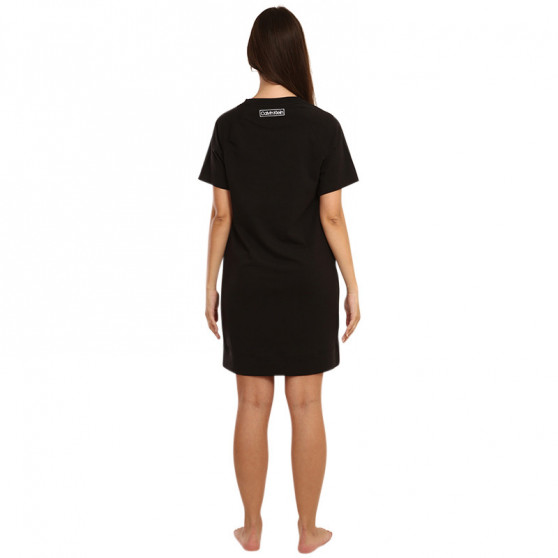 Damen Nachthemd Calvin Klein schwarz (QS6800E-UB1)