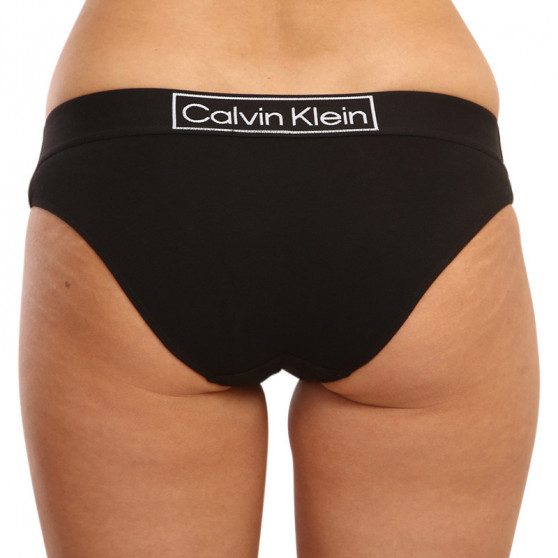Damen Slips Calvin Klein schwarz (QF6775E-UB1)