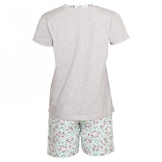 Schlafanzug für Mädchen La Penna grau (LAP-Y-24250)