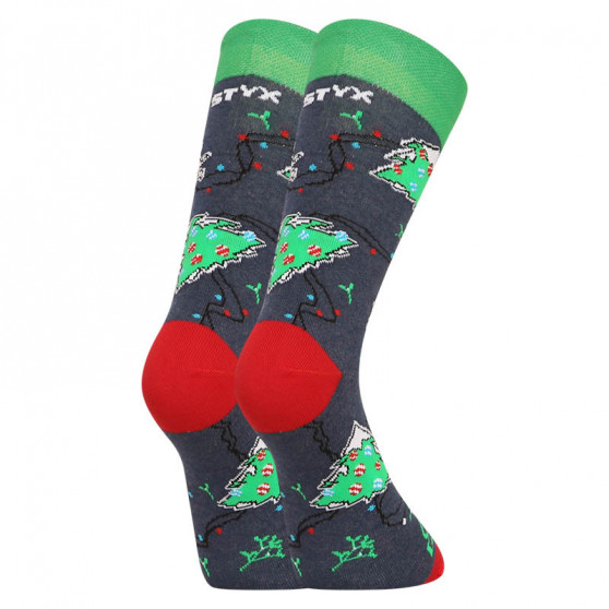 Lustige Socken Styx lang Weihnachten (H1450)