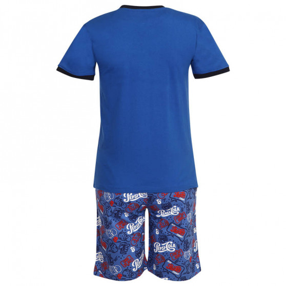 Jungen Pyjama E plus M blau (52-04-040)