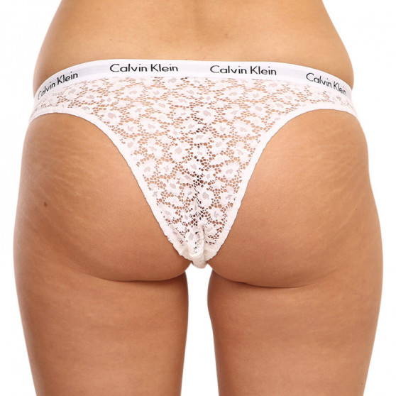 3PACK Brazil-Slips für Damen Calvin Klein mehrfarbig (QD3925E-24X)