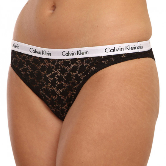 3PACK Brazil-Slips für Damen Calvin Klein mehrfarbig (QD3925E-24X)