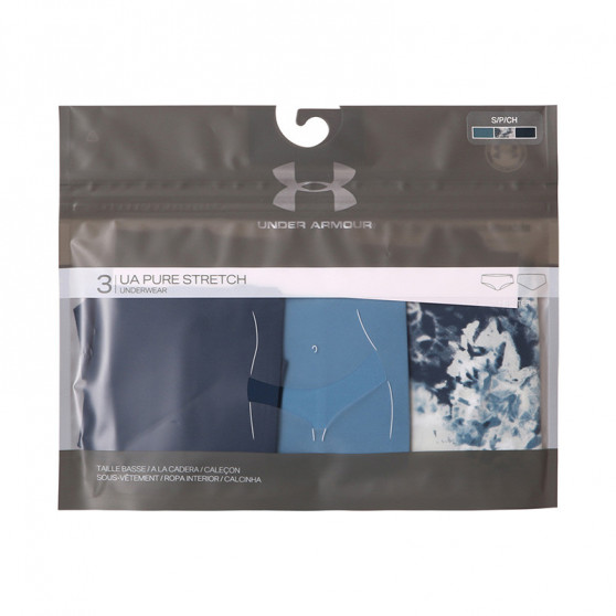 3PACK Damen Slips Under Armour mehrfarbig (1325659 597)