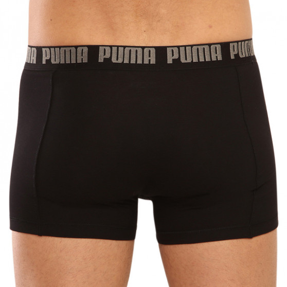 2PACK Herren Klassische Boxershorts Puma mehrfarbig (701210979 004)