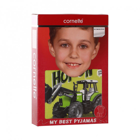 Jungen Pyjama Cornette tractor (789/101)