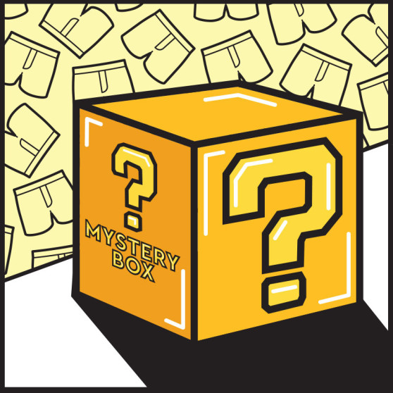 MYSTERY BOX – 5PACK Herren Boxershorts Represent Mike exclusive (77273919598)
