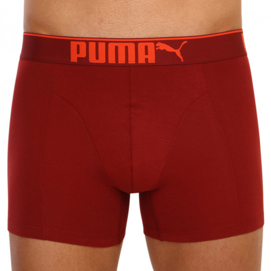 3PACK Herren klassische Boxershorts Puma mehrfarbig (100000896 008)