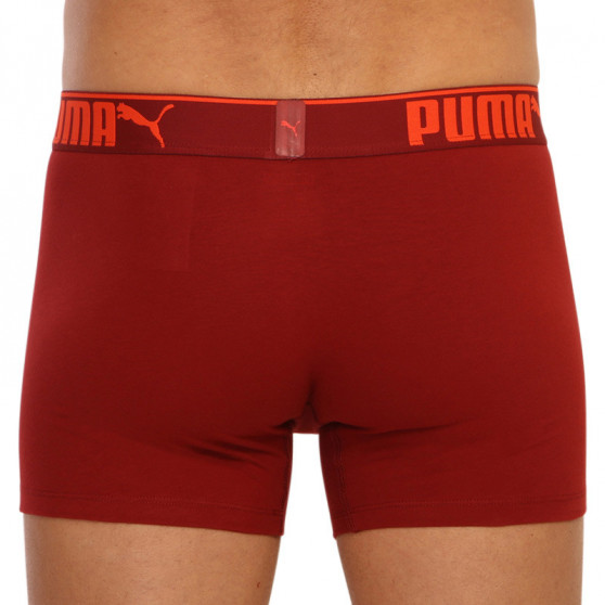 3PACK Herren klassische Boxershorts Puma mehrfarbig (100000896 008)