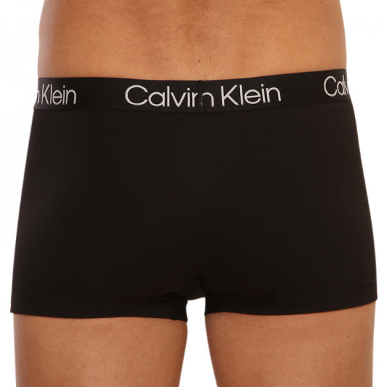 3PACK Herren Klassische Boxershorts Calvin Klein mehrfarbig (NB2970A-1RM)