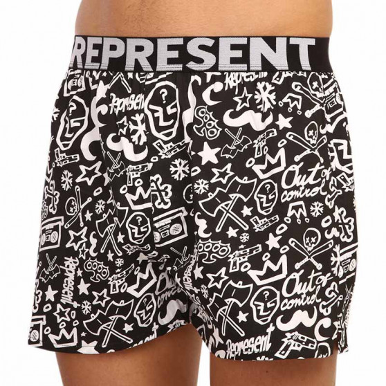 Herren Boxershorts Represent exclusive Mike out of control
