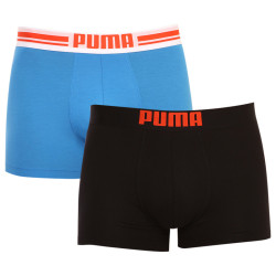 2PACK Herren klassische Boxershorts Puma mehrfarbig (651003001 028)