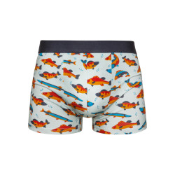 Fröhliche Herren Klassische Boxershorts Dedoles Fische (GMMT008)