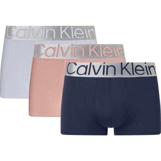 3PACK Herren Klassische Boxershorts Calvin Klein mehrfarbig (NB3074A-1EE)