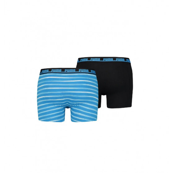 2PACK Herren Klassische Boxershorts Puma mehrfarbig (701210977 003)