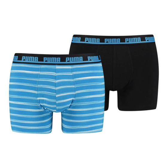 2PACK Herren Klassische Boxershorts Puma mehrfarbig (701210977 003)