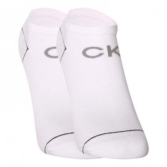 2PACK Socken Calvin Klein kurz weiß (701218779 002)