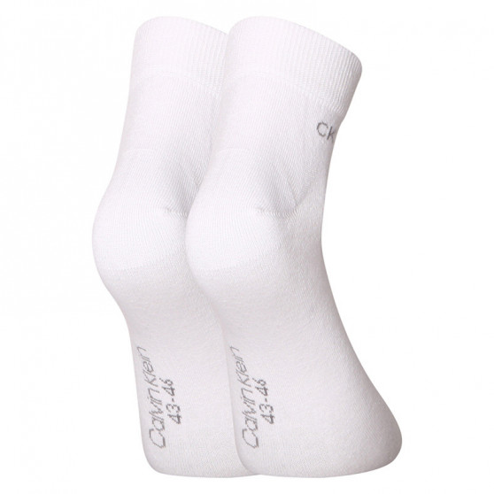 2PACK Socken Calvin Klein kurz weiß (701218706 002)