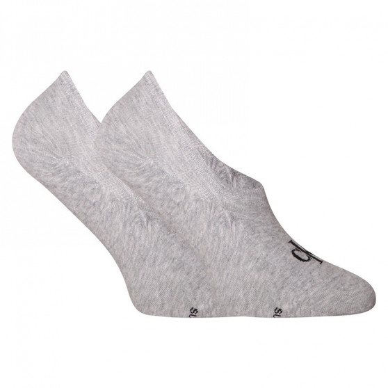 3PACK Damen Socken Calvin Klein extra kurz mehrfarbig (701218919 001)
