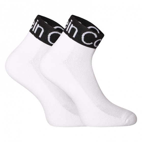 3PACK Sneaker Socken Calvin Klein weiß (701218722 002)