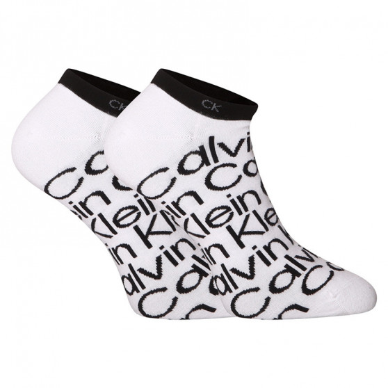 2PACK Socken Calvin Klein kurz weiß (701218714 002)
