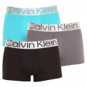 3PACK Herren Klassische Boxershorts Calvin Klein mehrfarbig (NB3130A-13C)