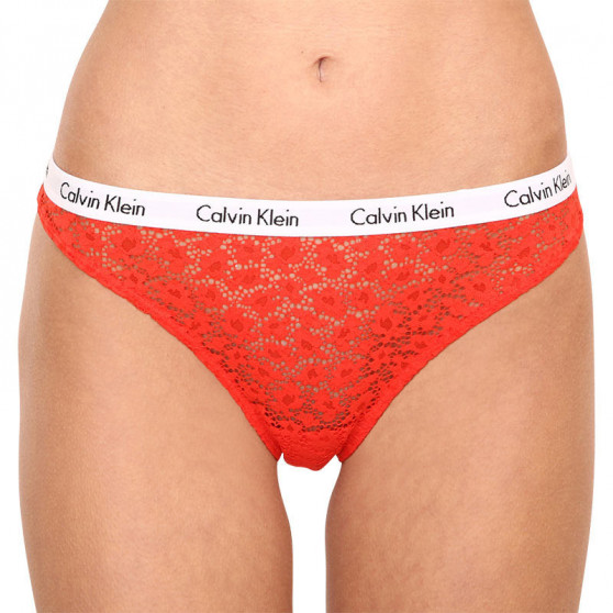3PACK Brazil-Slips für Damen Calvin Klein mehrfarbig (QD3925E-143)