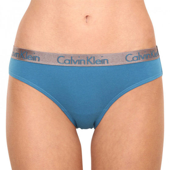 3PACK Damen Slips Calvin Klein mehrfarbig (QD3561E-283)