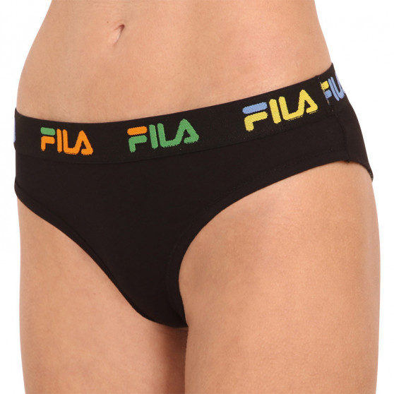 Brazil-Slips für Damen Fila schwarz (FU6067-292)