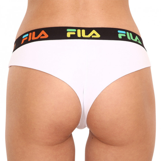 Brazil-Slips für Damen Fila weiß (FU6067-408)