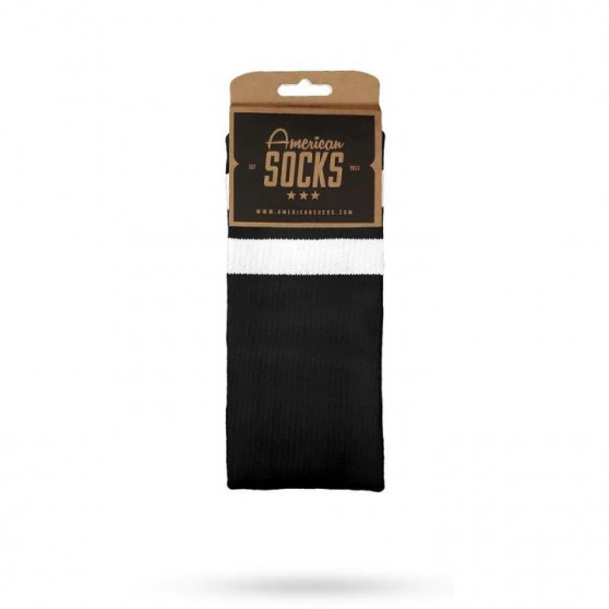 Socken American Socks Rücken in schwarz I (AS055)