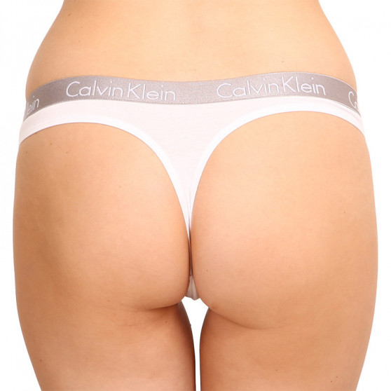 3PACK Damen Tangas Calvin Klein mehrfarbig (QD3560E-283)