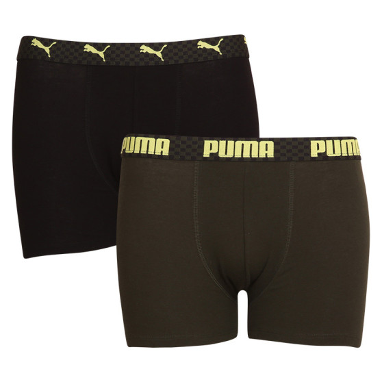 2PACK Jungen Boxershorts Puma mehrfarbig (701210976 002)
