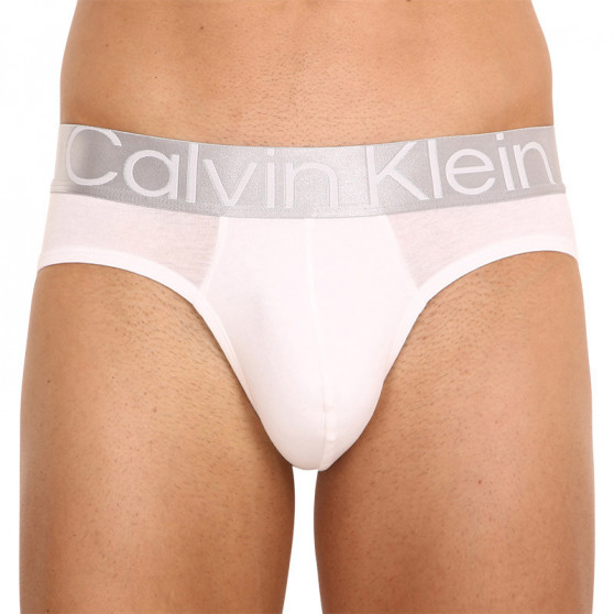 3PACK Herren Slips Calvin Klein mehrfarbig (NB3129A-MPI)