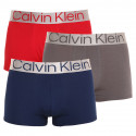 3PACK Herren Klassische Boxershorts Calvin Klein mehrfarbig (NB3130A-109)