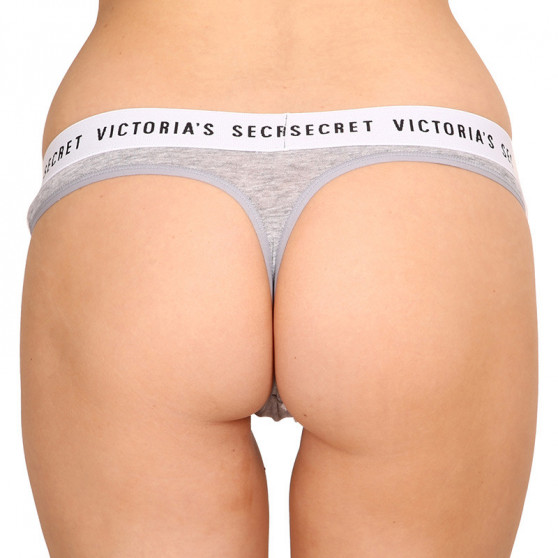 Damen Tangas Victoria's Secret grau (ST 11125284 CC 3W7Z)