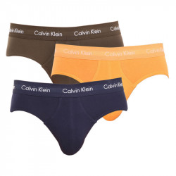 3PACK Herren Slips Calvin Klein mehrfarbig (U2661G-208)