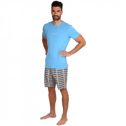 Herren Schlafanzug Calvin Klein mehrfarbig (NM2183E-1MZ)