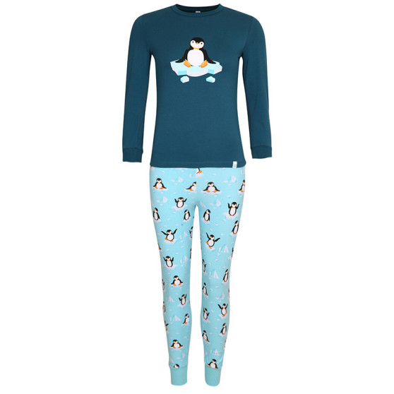 Lustige Pyjamas für Kinder Dedoles Pinguin auf Eis (D-K-SW-KP-C-C-1450)