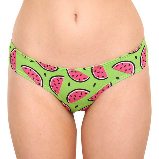 Lustige Brazil-Slips für Damen Dedoles Saftige Wassermelone (D-W-UN-BL-C-C-1317)