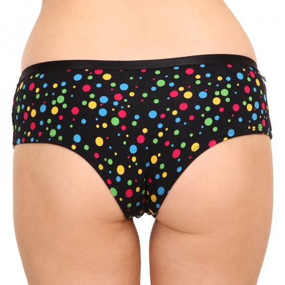 Lustige Unterhosen Damen Dedoles Neonpunkte (D-W-UN-HB-C-C-084)