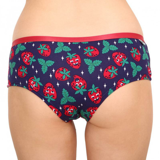 Lustige Damenhöschen Dedoles Glückliche Erdbeeren (D-W-UN-HB-C-C-238)