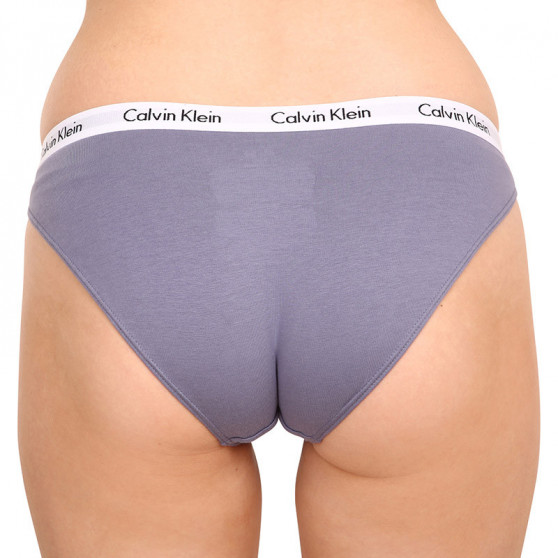 3PACK Damen Slips Calvin Klein mehrfarbig (QD3588E-1CX)