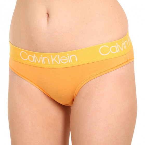 5PACK Damen Slips Calvin Klein mehrfarbig (QD6014E-1ID)