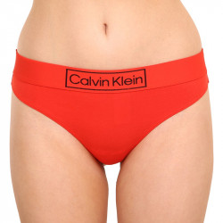 Damen Tangas Calvin Klein rot (QF6774E-XM9)