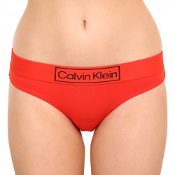 Damen Slips Calvin Klein rot (QF6775E-XM9)